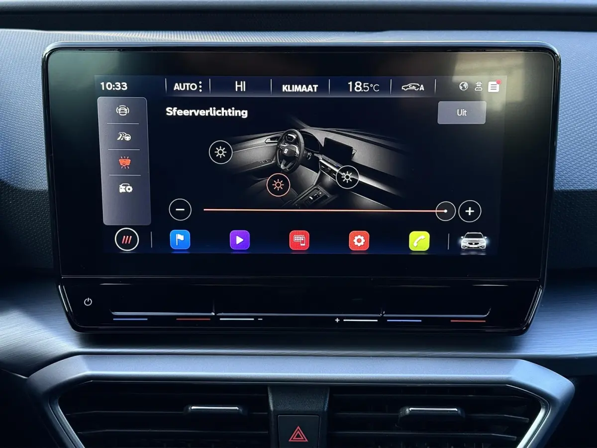 1.0 eTSI FR | Carplay | Virtual | DAB+ | Navi | Sfeerverlichting | Dealer onderhouden | Allseason banden