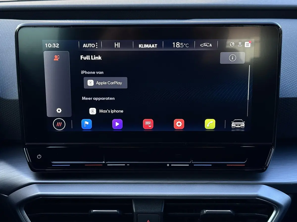 1.0 eTSI FR | Carplay | Virtual | DAB+ | Navi | Sfeerverlichting | Dealer onderhouden | Allseason banden