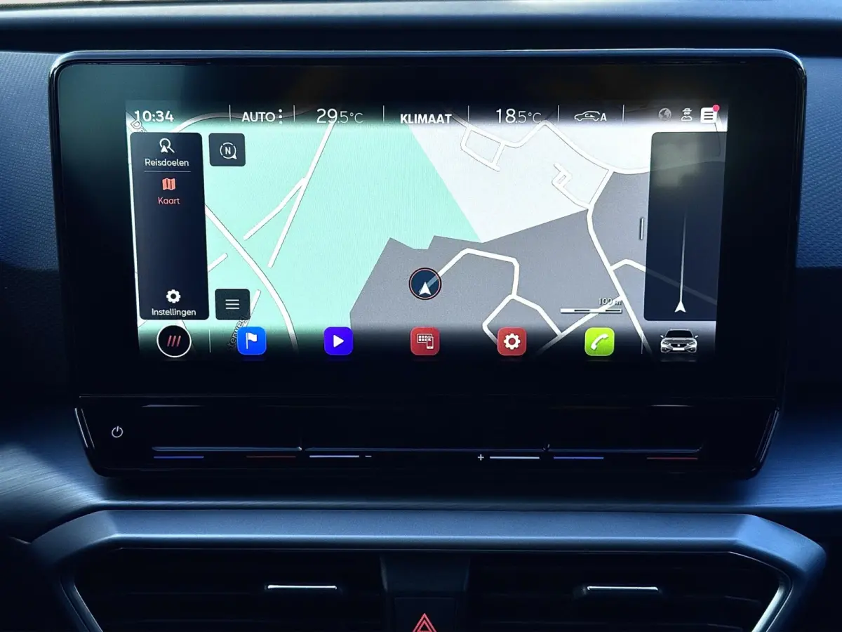 1.0 eTSI FR | Carplay | Virtual | DAB+ | Navi | Sfeerverlichting | Dealer onderhouden | Allseason banden