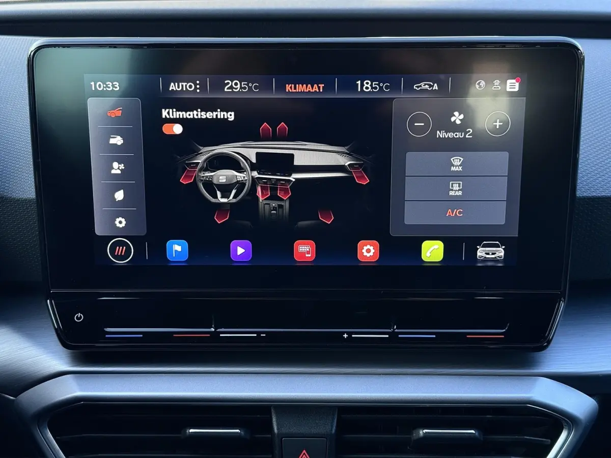 1.0 eTSI FR | Carplay | Virtual | DAB+ | Navi | Sfeerverlichting | Dealer onderhouden | Allseason banden