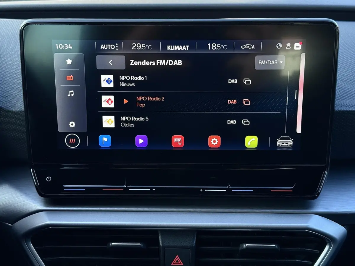 1.0 eTSI FR | Carplay | Virtual | DAB+ | Navi | Sfeerverlichting | Dealer onderhouden | Allseason banden