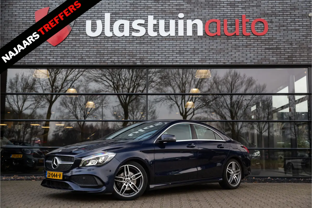 180 Business Solution AMG Upgrade Edition , Achteruitrijcamera, Stoelverwarming,