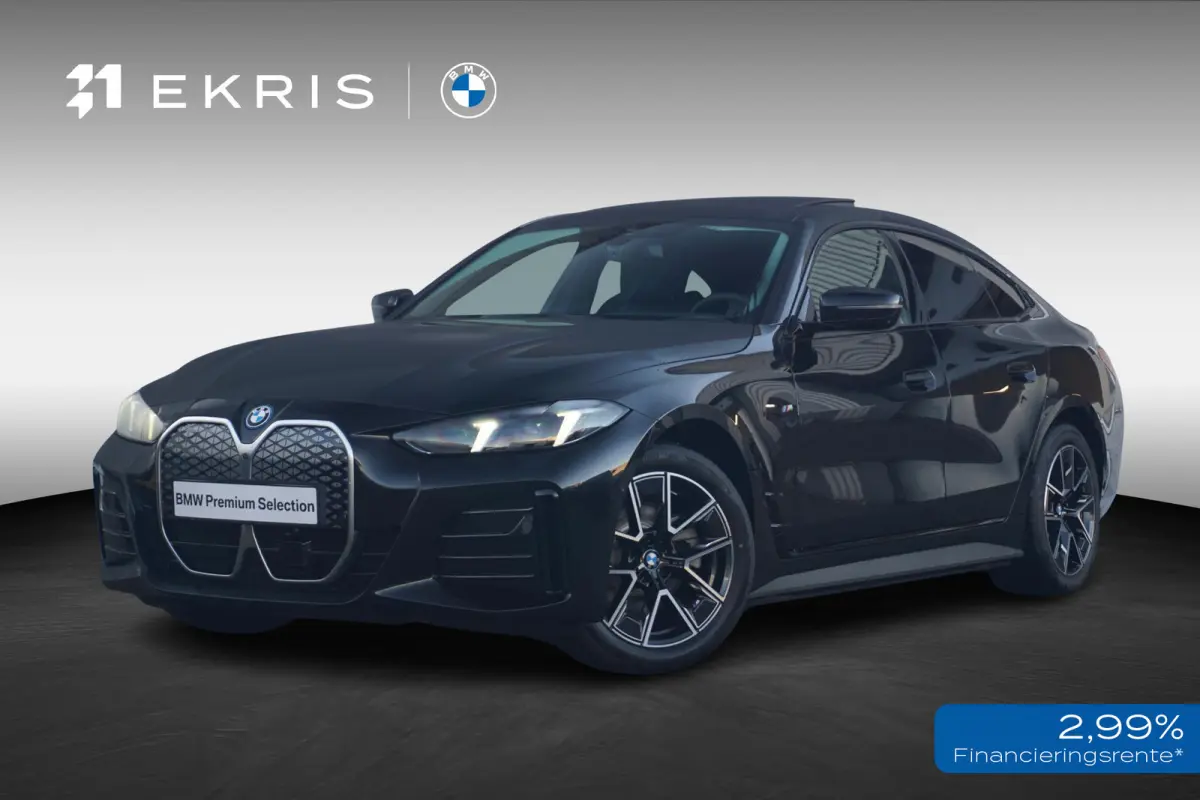 Gran Coupé eDrive40 M Sportpakket 18'' / Head-Up Display / Parking Assistant Plus / Schuif-/kanteldak / Trekhaak