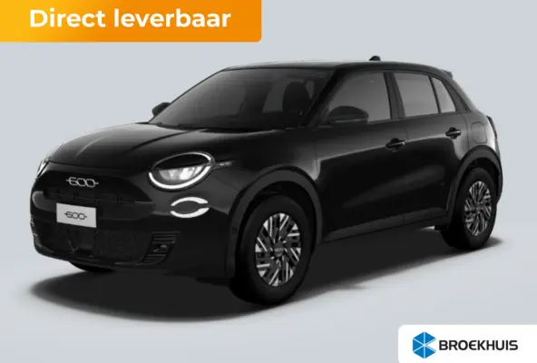 Black Edition | 16” stalen velgen met Bi-color cover | 7" TFT Informatiedisplay in kleur | Apple Carplay® / Android Auto™