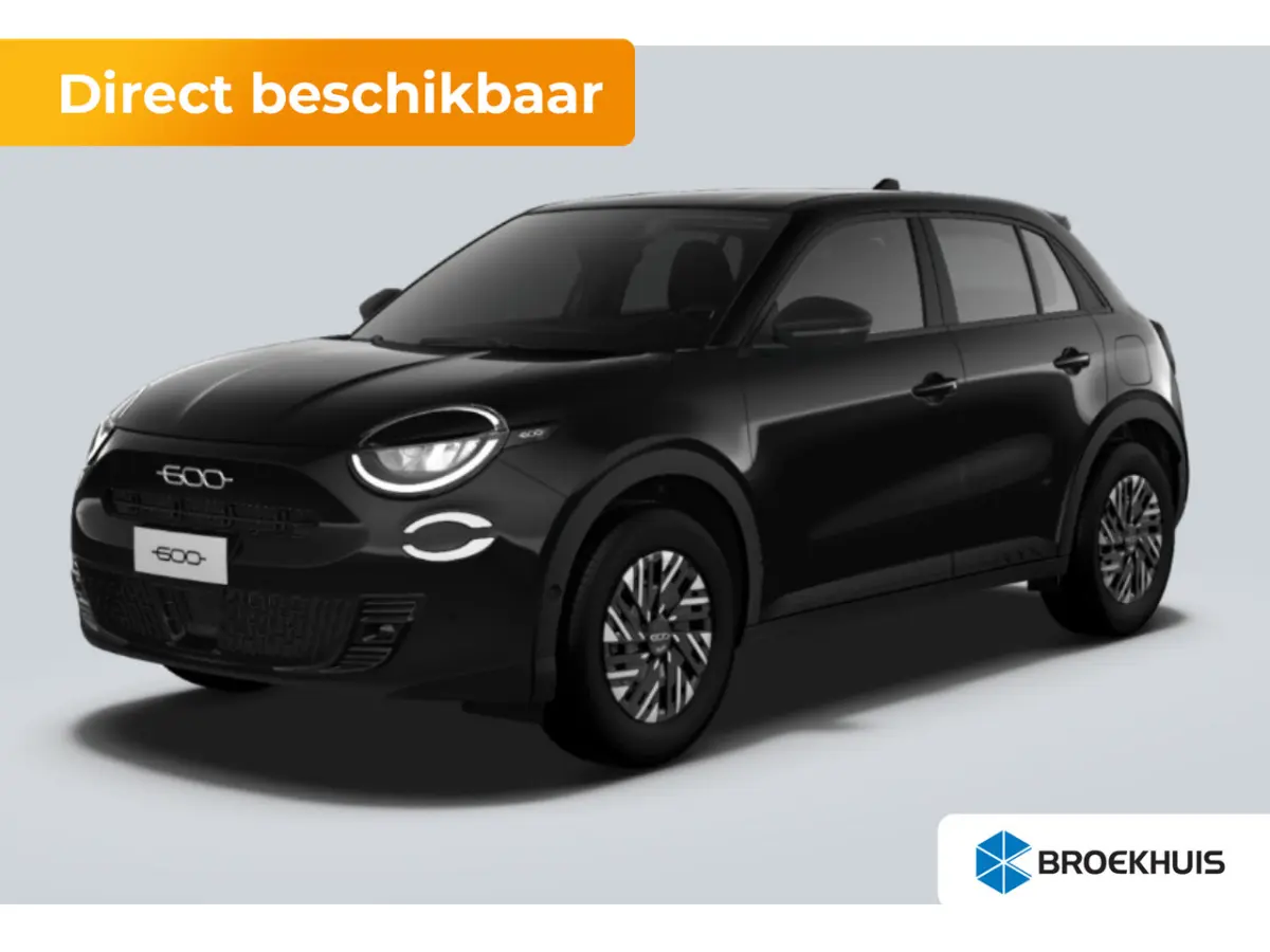Black Edition | 16” stalen velgen met Bi-color cover | 7" TFT Informatiedisplay in kleur | Apple Carplay® / Android Auto™