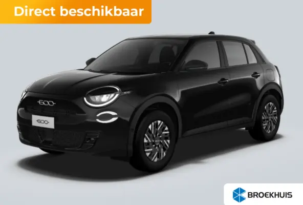 Black Edition | 16” stalen velgen met Bi-color cover | 7" TFT Informatiedisplay in kleur | Apple Carplay® / Android Auto™