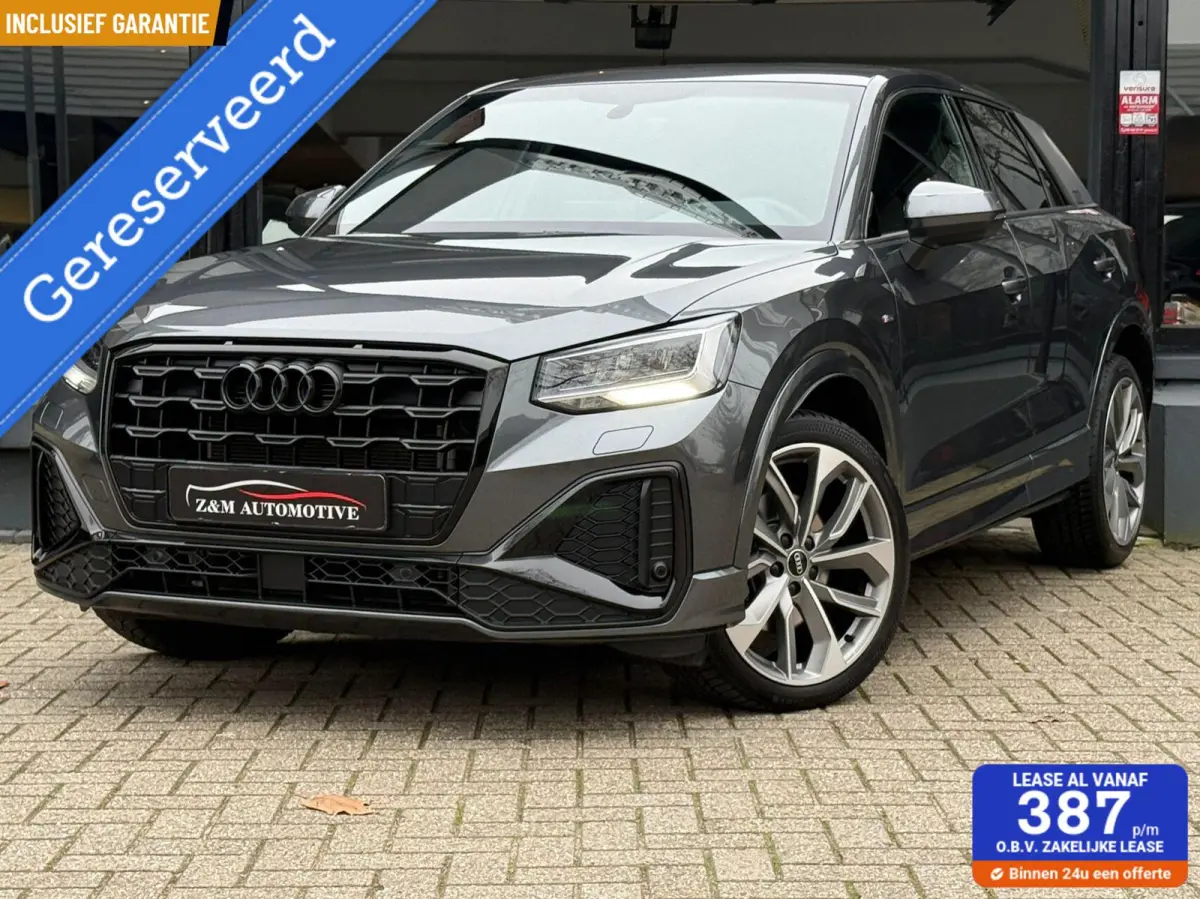 35 TFSI S-Line *Aut*Navi*Car-Play*