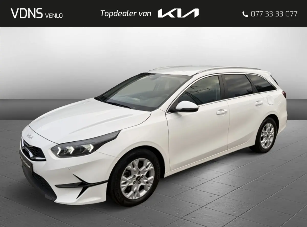 1.0 T-GDi DynamicPlusLine Navi + Camera - ZEER COMPLEET!