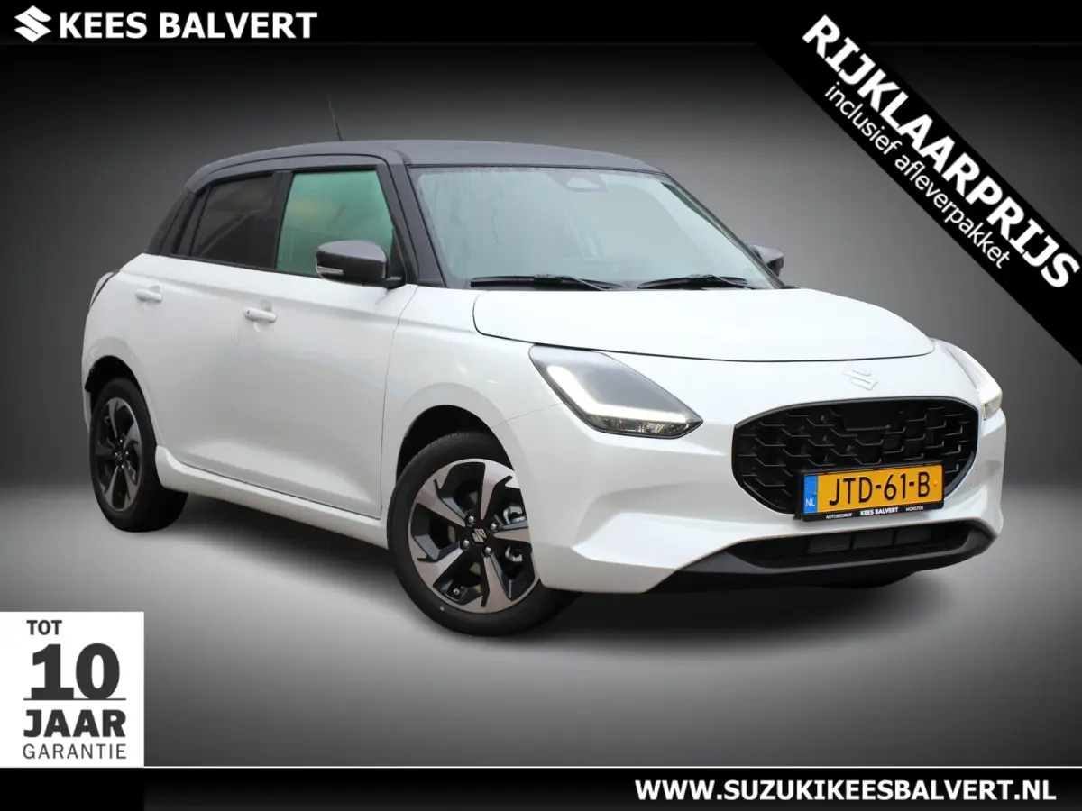 1.2 Style Hybrid | Inklapbare spiegels | Demo deal! | 10 jaar Garantie |