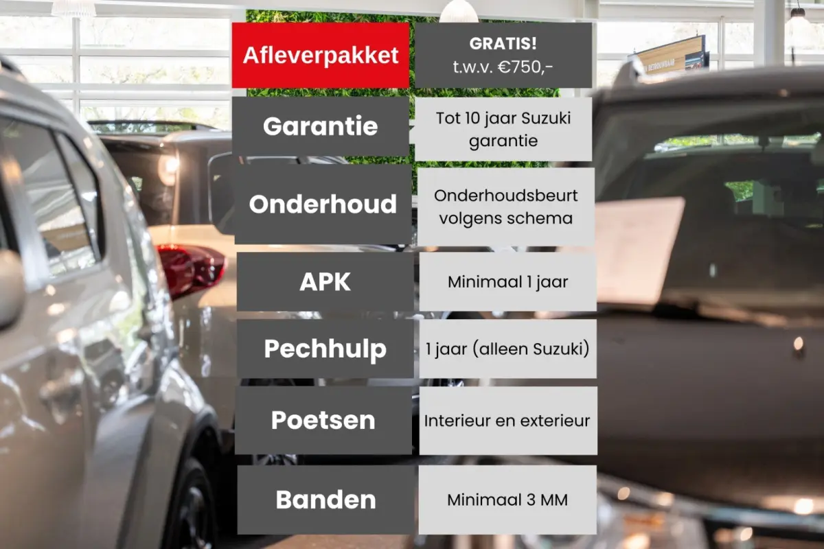 1.2 Style Hybrid | Inklapbare spiegels | Demo deal! | 10 jaar Garantie |