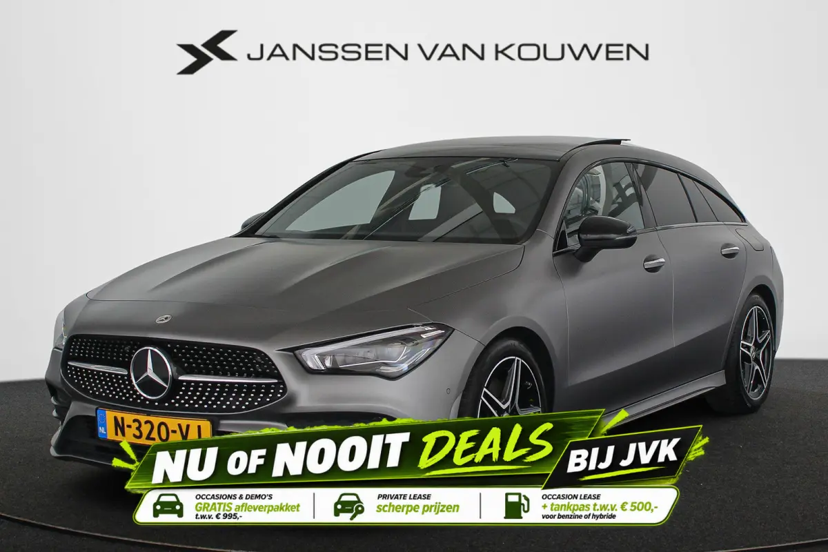 200 Business Solution AMG Pano Sfeerverlichting Stoelverwarming Widescreen