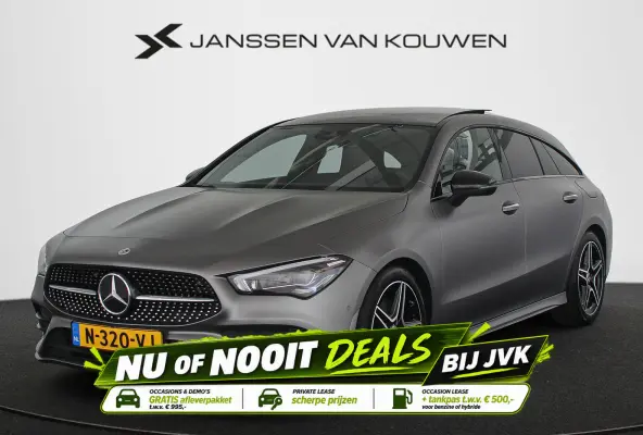 200 Business Solution AMG Pano Sfeerverlichting Stoelverwarming Widescreen