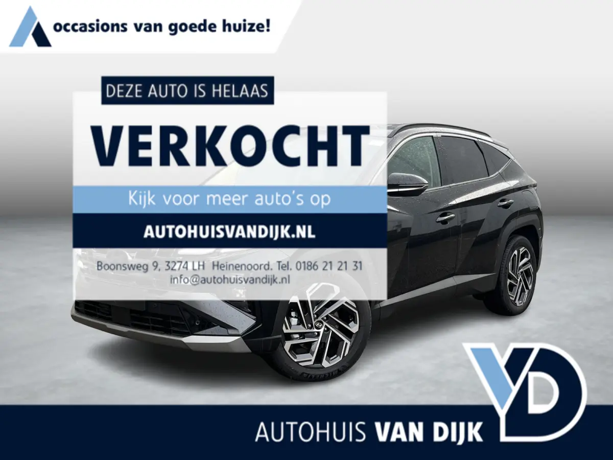 1.6 T-GDI PHEV Comfort Smart | NIEUWE AUTO!/Plug-in/Navi/Stoel+Stuurverw./19"/Clima/Adapt.Cruise/Elektr.Achterklep/Apple CarPlay-Android Auto