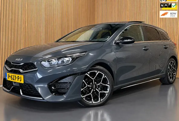 1.5 T-GDi GT-Line|160PK|AUTOMAAT|AFN. TREKH|ACC|PANO|CARPLAY+ANDROID|STOEL+STUURVERW|CAMERA|CLIMA+CRUISE|NAV|NAP|NL|1eEIG