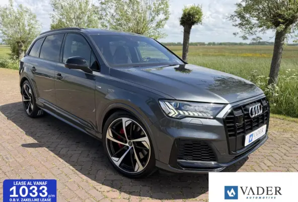 60 TFSI e S Line Panodak RS HUD B&O Laser Night Trhk