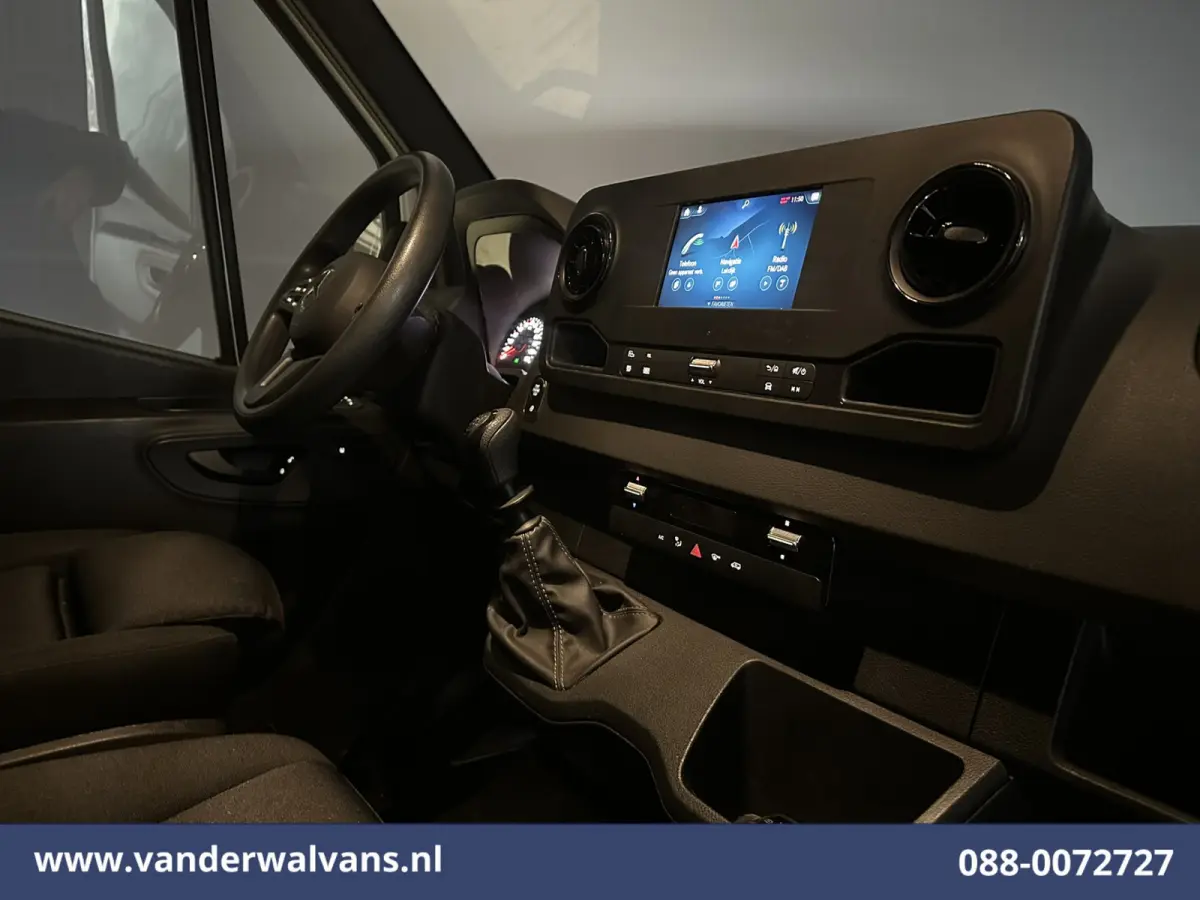 317 CDI 170pk L3H2 Euro6 Airco | 360 graden Camera | Navigatie | Apple Carplay | Cruisecontrol Android Auto, Chauffeursstoel, Stoelverwarming, Parkeersensoren, Bijrijdersbank