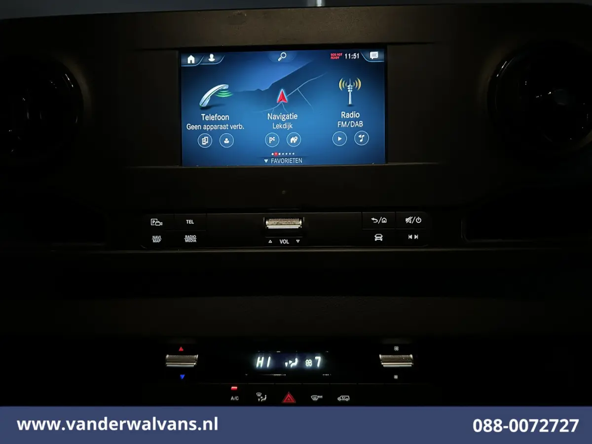 317 CDI 170pk L3H2 Euro6 Airco | 360 graden Camera | Navigatie | Apple Carplay | Cruisecontrol Android Auto, Chauffeursstoel, Stoelverwarming, Parkeersensoren, Bijrijdersbank