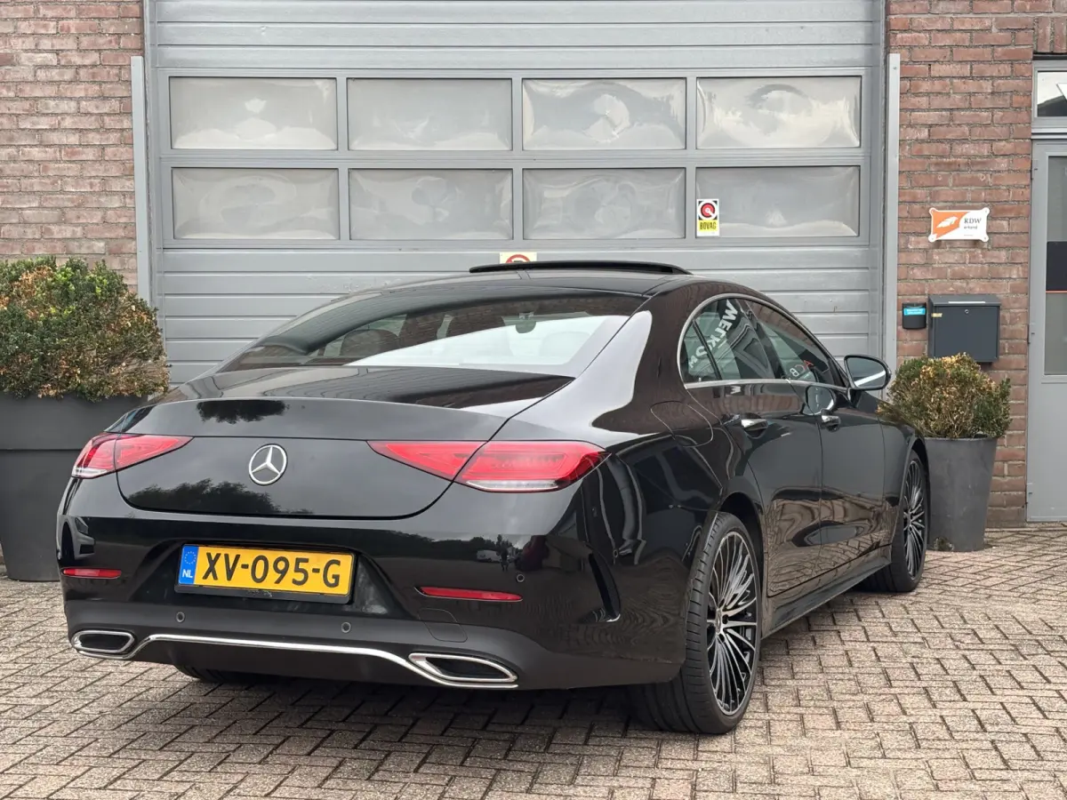 350 d 4MATIC Premium Plus (BTW auto) Burmester / Schuif-kanteldak / Luchtvering. Volle auto.