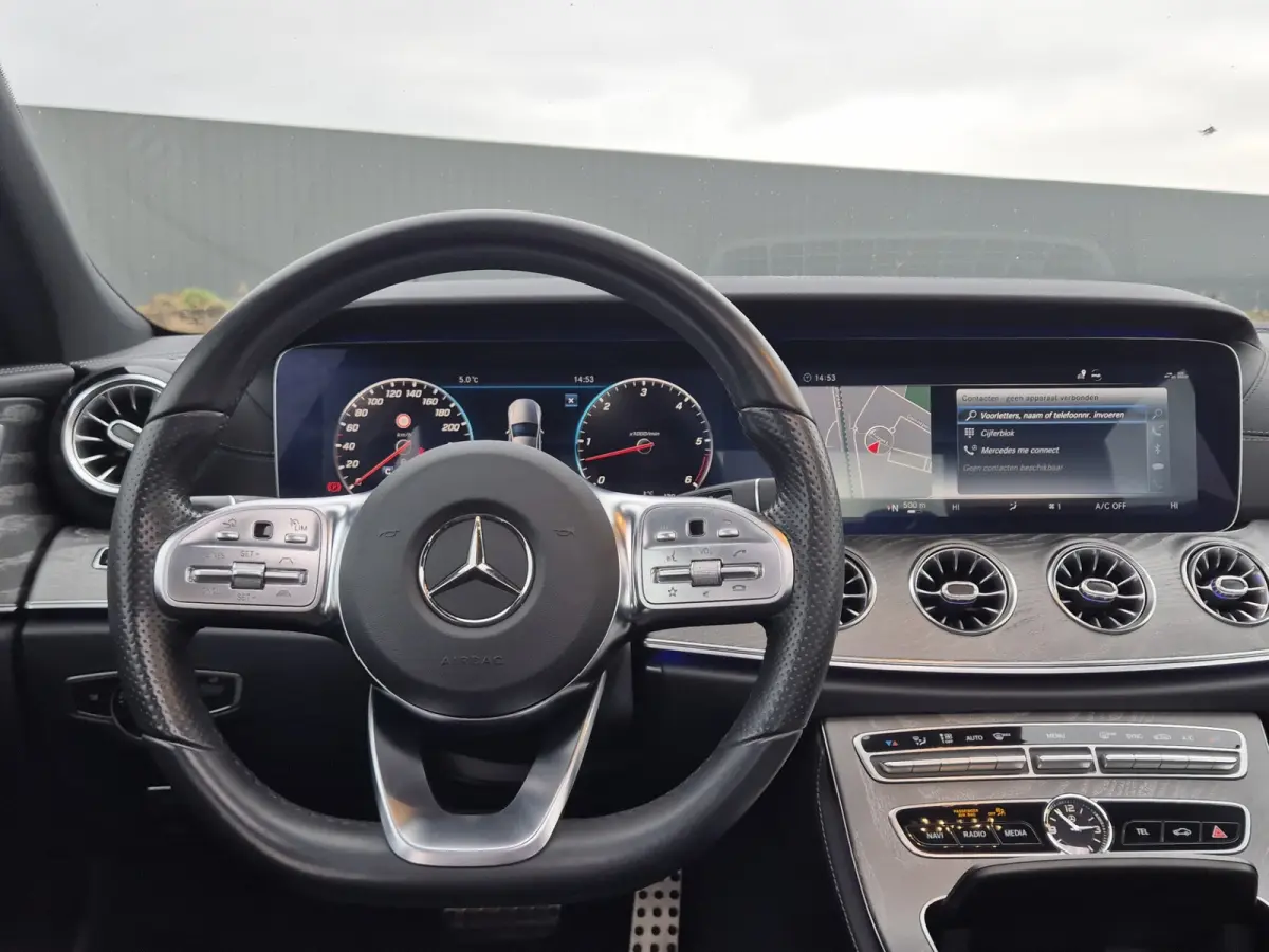 350 d 4MATIC Premium Plus (BTW auto) Burmester / Schuif-kanteldak / Luchtvering. Volle auto.