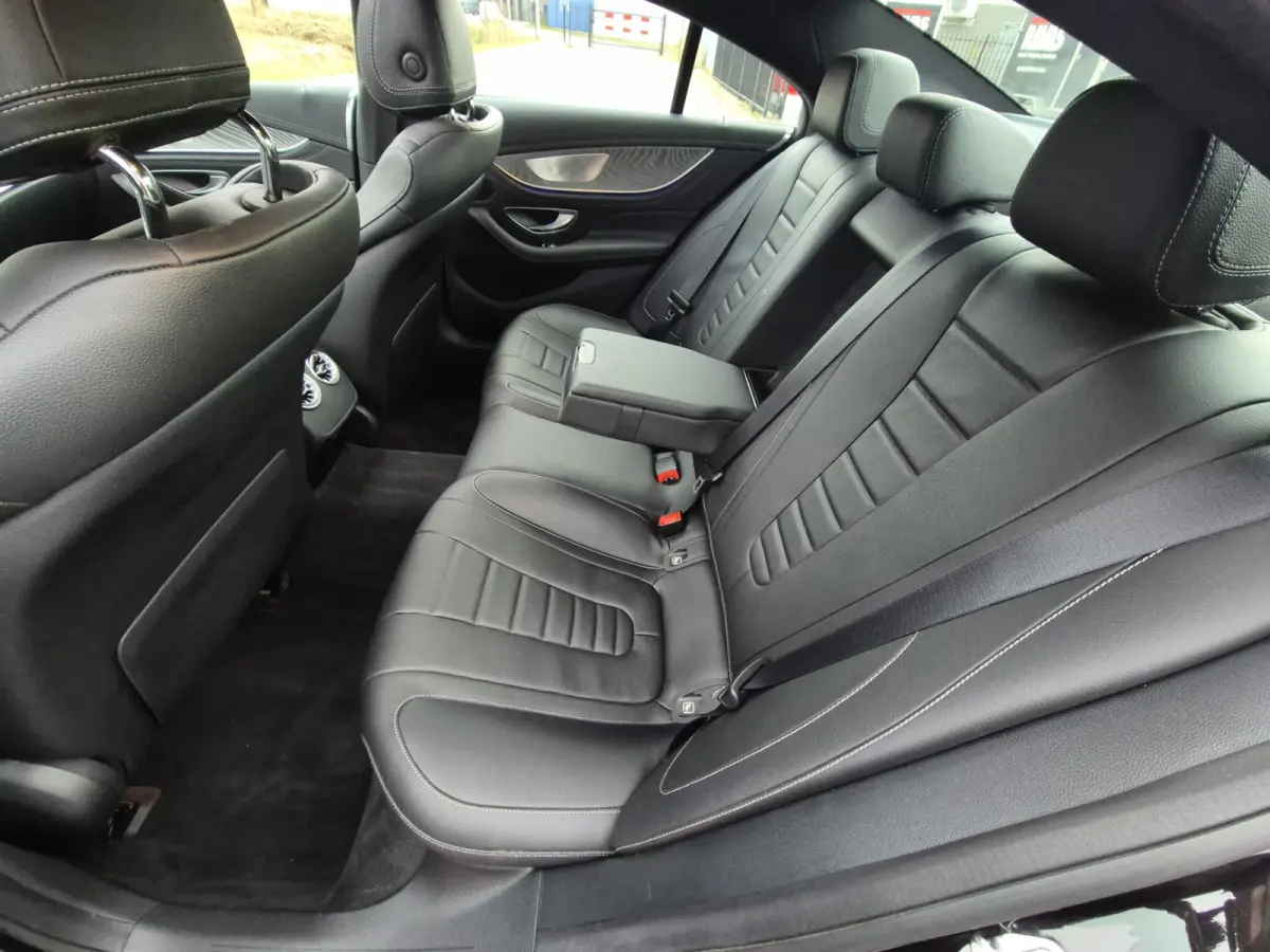 350 d 4MATIC Premium Plus (BTW auto) Burmester / Schuif-kanteldak / Luchtvering. Volle auto.