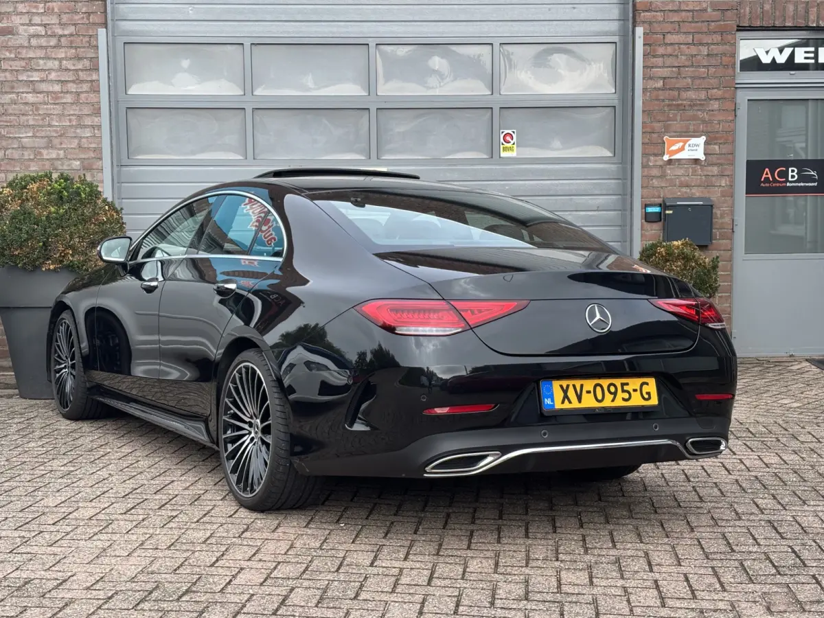 350 d 4MATIC Premium Plus (BTW auto) Burmester / Schuif-kanteldak / Luchtvering. Volle auto.