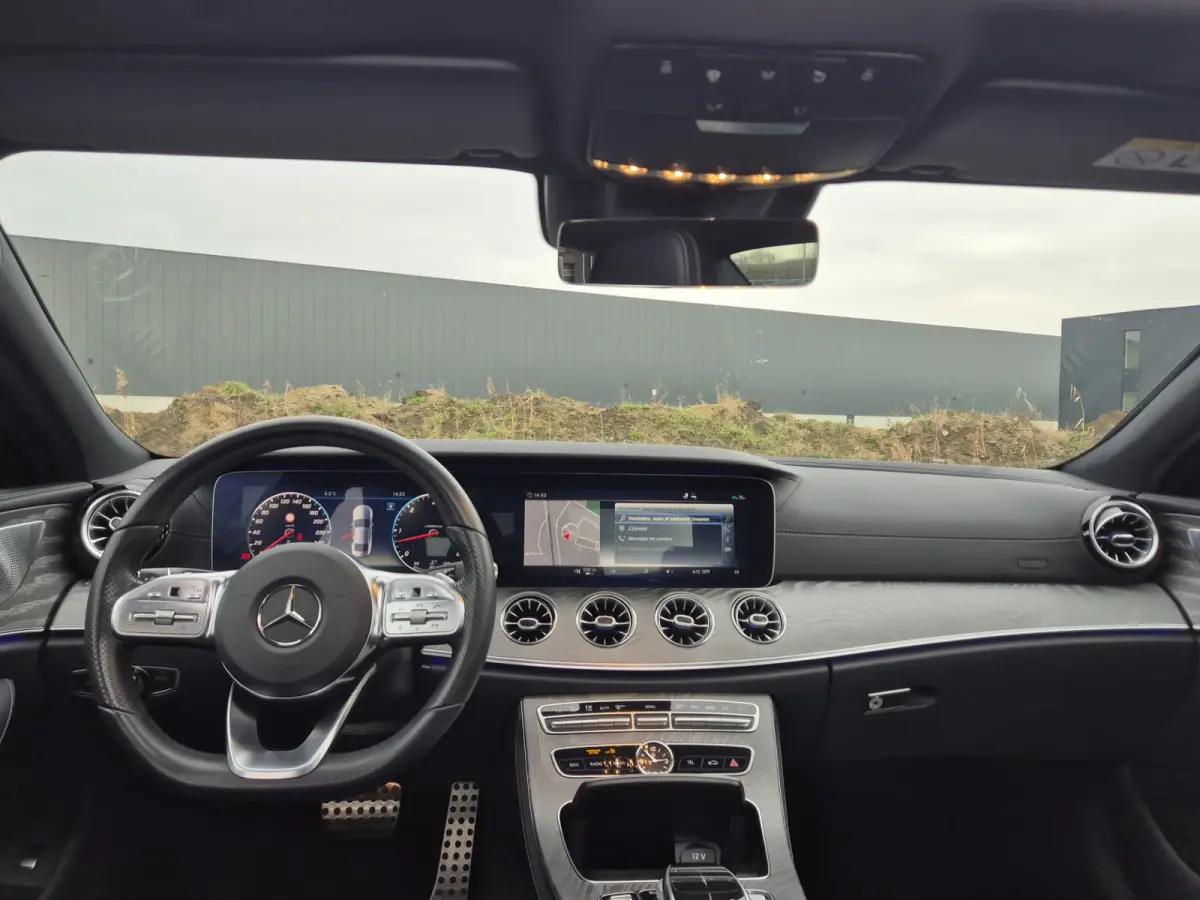 350 d 4MATIC Premium Plus (BTW auto) Burmester / Schuif-kanteldak / Luchtvering. Volle auto.