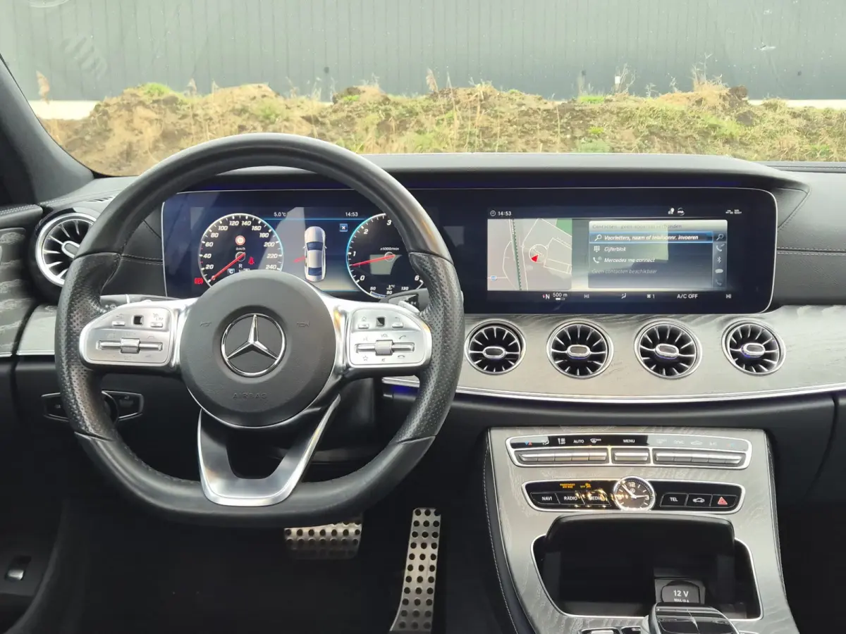 350 d 4MATIC Premium Plus (BTW auto) Burmester / Schuif-kanteldak / Luchtvering. Volle auto.