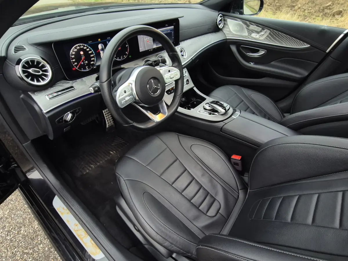 350 d 4MATIC Premium Plus (BTW auto) Burmester / Schuif-kanteldak / Luchtvering. Volle auto.