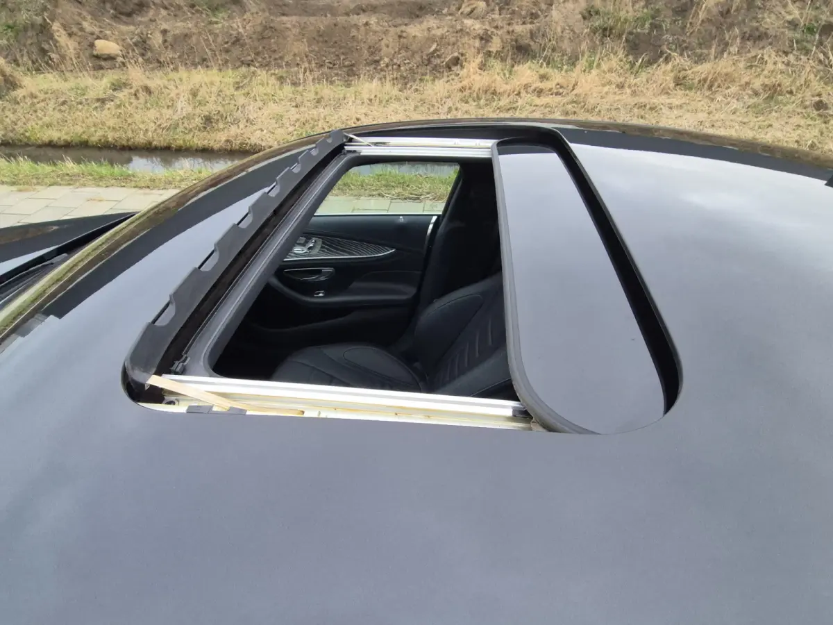 350 d 4MATIC Premium Plus (BTW auto) Burmester / Schuif-kanteldak / Luchtvering. Volle auto.