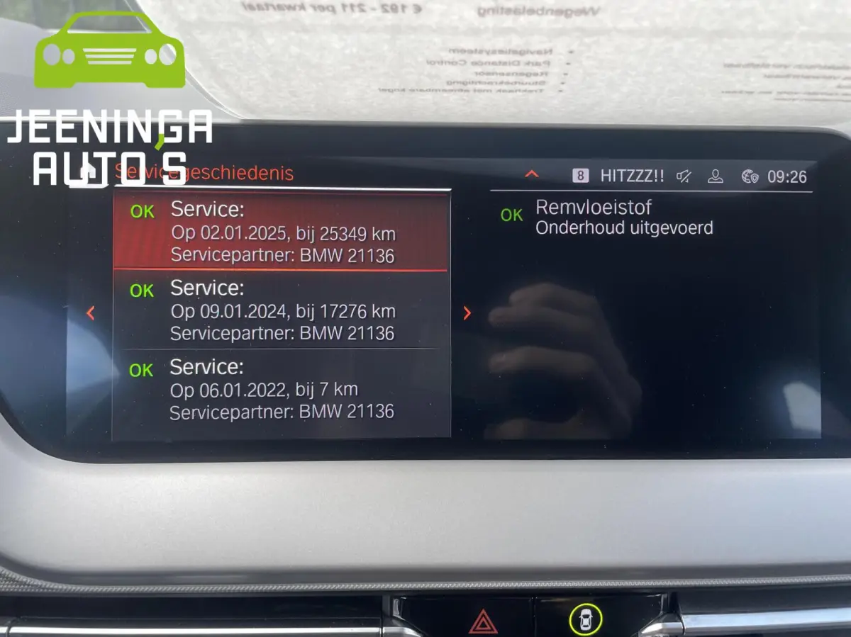 118i Business Edition|AfnTrekhaak|DAB|Clima|Navi