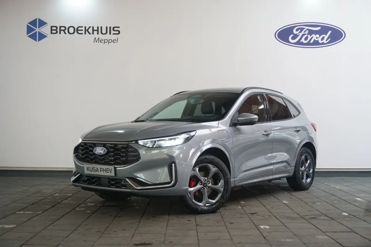 2.5 PHEV ST-Line X | 12-weg verstelbare voorstoelen - AGR gecertificeerd | Cruise control adaptief met Stop&Go en stuurhulp | Elektrisch bedienbare achterklep met sensorsturing