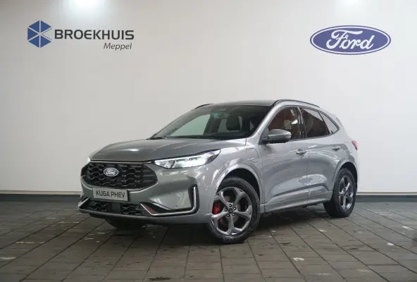 2.5 PHEV ST-Line X | 12-weg verstelbare voorstoelen - AGR gecertificeerd | Cruise control adaptief met Stop&Go en stuurhulp | Elektrisch bedienbare achterklep met sensorsturing
