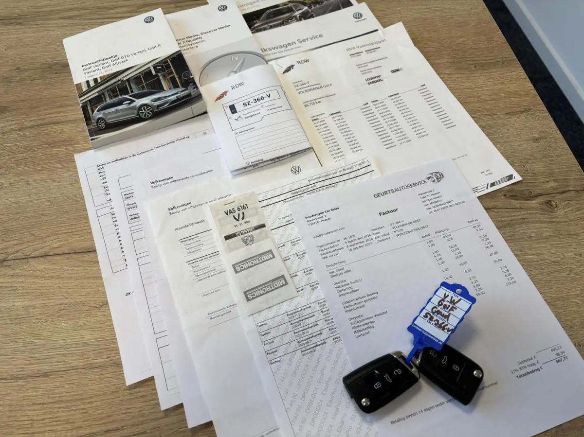 1.6 TDI Highline / EURO 6 / DSG / NL Auto / NAP / Digital Dash / Carplay / RIJKLAAR!