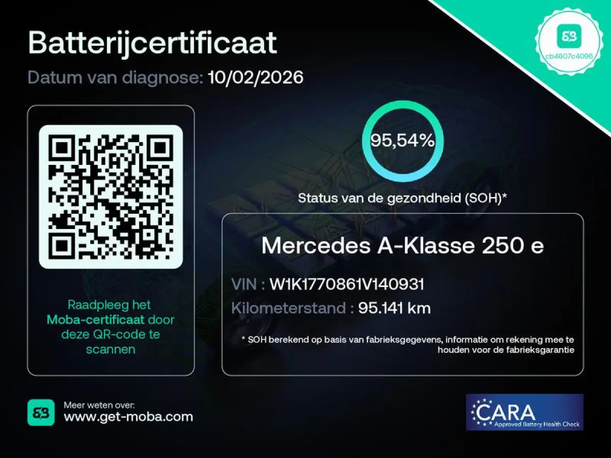 250 e Business Solution AMG Limited Pano Sfeerverlichting Trekhaak Stoelverwarming SOH 95%