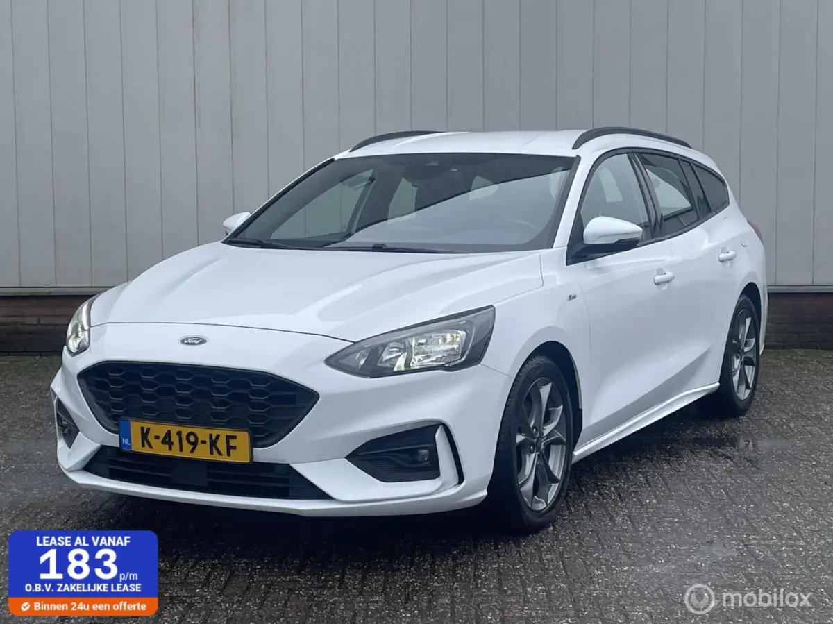 1.0 EcoBoost Hybrid ST Line Business | Bang & Olufsen | Camera | Full Led | Zwarte Hemel | Comfort stoel | Stuur&Stoel Verwarming | Dealer onderhouden |