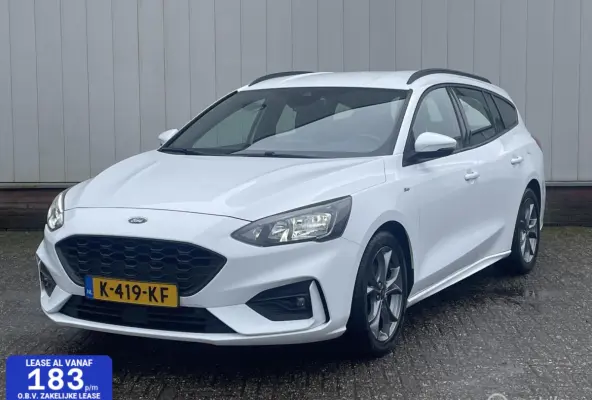 1.0 EcoBoost Hybrid ST Line Business | Bang & Olufsen | Camera | Full Led | Zwarte Hemel | Comfort stoel | Stuur&Stoel Verwarming | Dealer onderhouden |