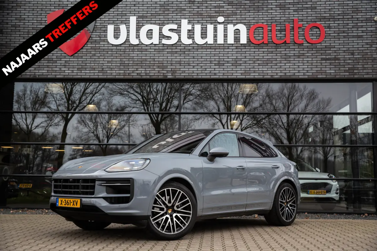 3.0 E-Hybrid , Arctic Grey, SportDesign, Trekhaak, Bijrijdersdisplay, Luchtvering