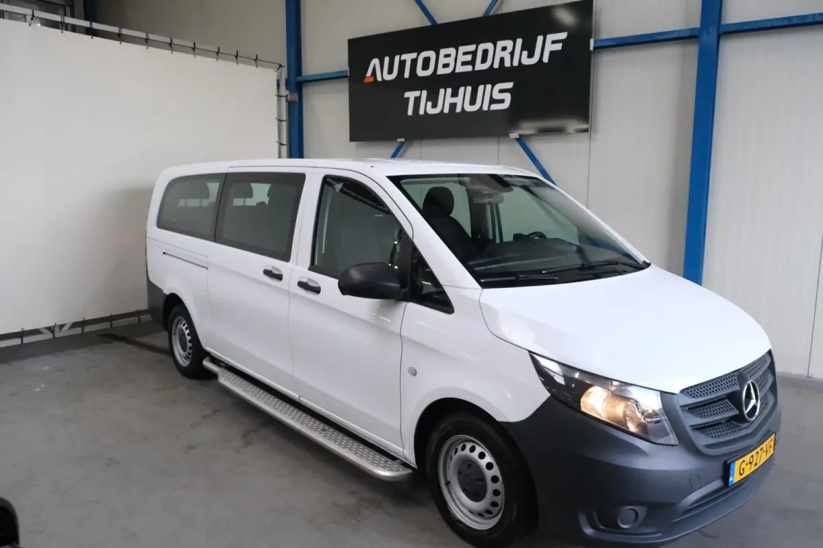 110 CDI Base Extra Lang 9p - > Export €16000,- Netto <