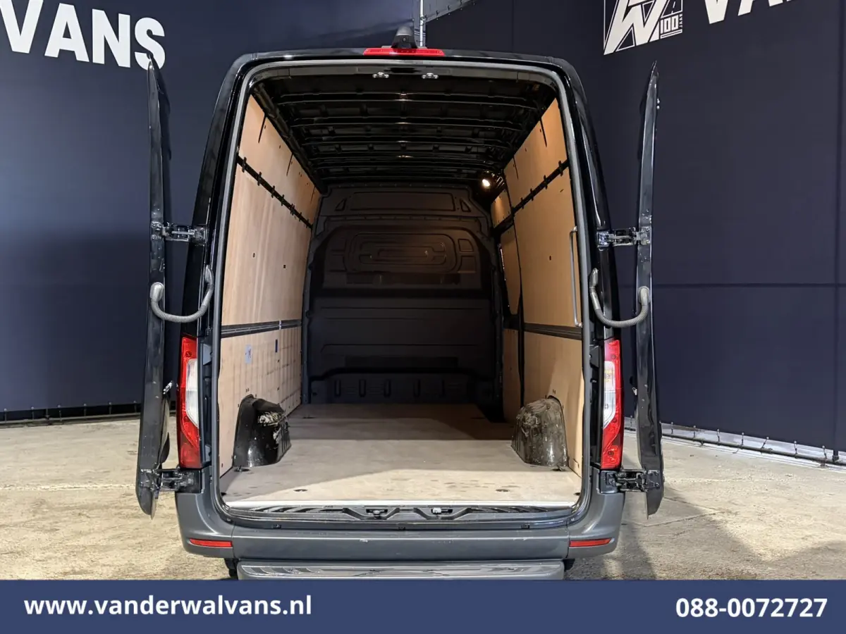 317 CDI 170pk L3H2 Euro6 Airco | Camera | Apple Carplay | Cruisecontrol | Stoelverwarming Android Auto, Chauffeursstoel, 270 Graden Achterdeuren, Bijrijdersbank