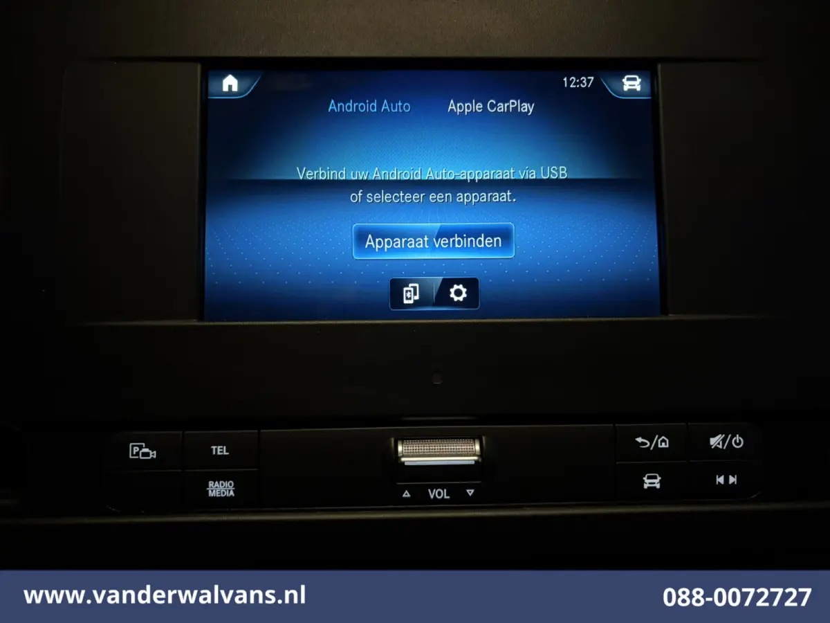 317 CDI 170pk L3H2 Euro6 Airco | Camera | Apple Carplay | Cruisecontrol | Stoelverwarming Android Auto, Chauffeursstoel, 270 Graden Achterdeuren, Bijrijdersbank
