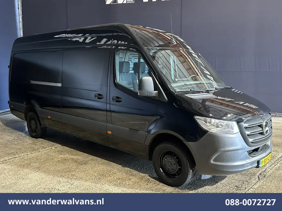 317 CDI 170pk L3H2 Euro6 Airco | Camera | Apple Carplay | Cruisecontrol | Stoelverwarming Android Auto, Chauffeursstoel, 270 Graden Achterdeuren, Bijrijdersbank