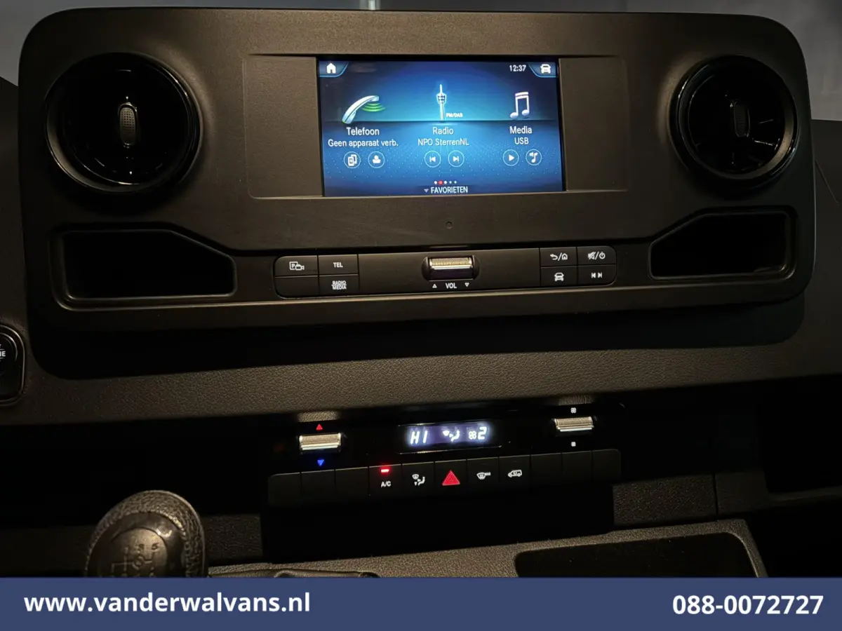 317 CDI 170pk L3H2 Euro6 Airco | Camera | Apple Carplay | Cruisecontrol | Stoelverwarming Android Auto, Chauffeursstoel, 270 Graden Achterdeuren, Bijrijdersbank