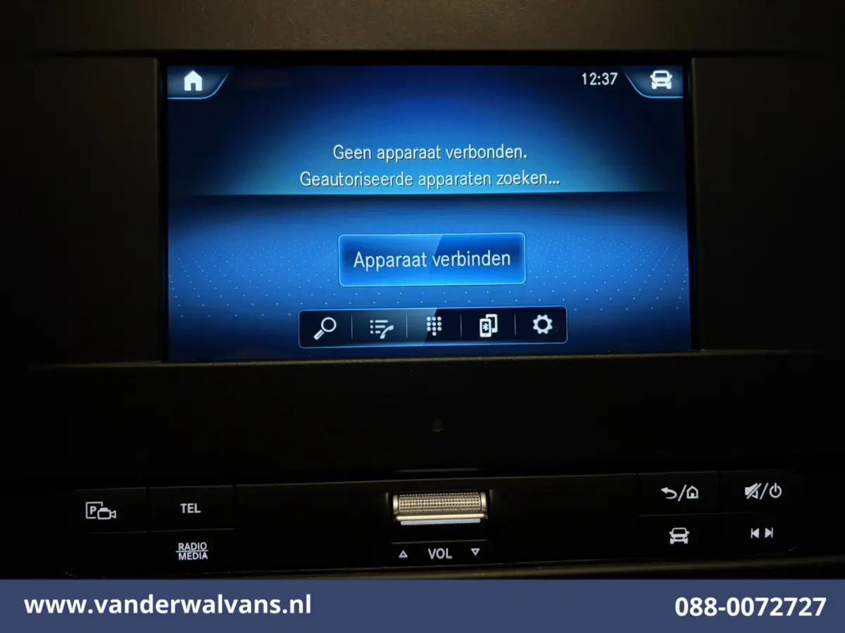317 CDI 170pk L3H2 Euro6 Airco | Camera | Apple Carplay | Cruisecontrol | Stoelverwarming Android Auto, Chauffeursstoel, 270 Graden Achterdeuren, Bijrijdersbank
