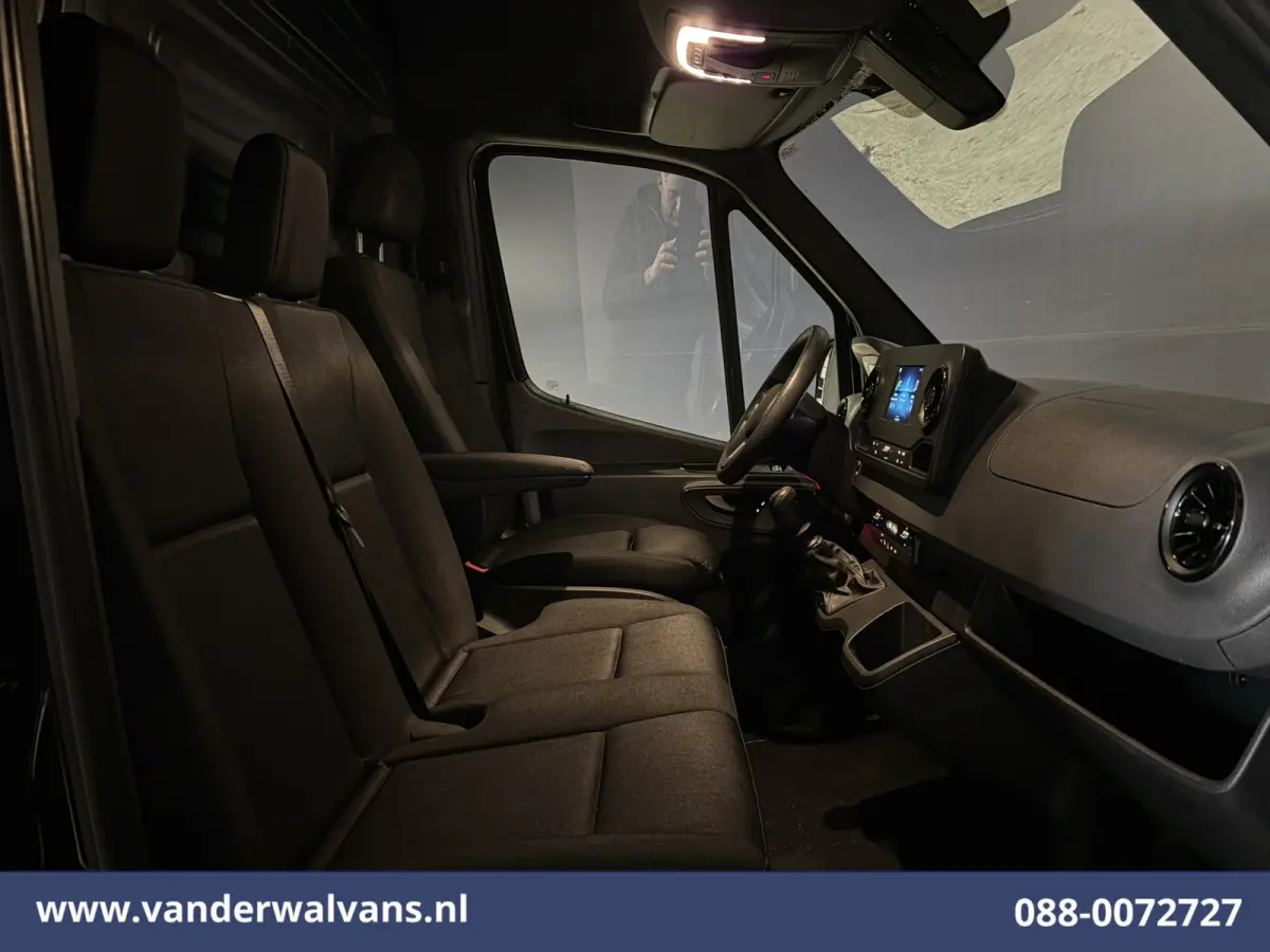 317 CDI 170pk L3H2 Euro6 Airco | Camera | Apple Carplay | Cruisecontrol | Stoelverwarming Android Auto, Chauffeursstoel, 270 Graden Achterdeuren, Bijrijdersbank