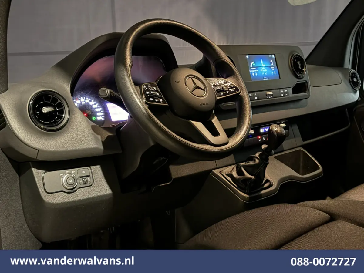 317 CDI 170pk L3H2 Euro6 Airco | Camera | Apple Carplay | Cruisecontrol | Stoelverwarming Android Auto, Chauffeursstoel, 270 Graden Achterdeuren, Bijrijdersbank