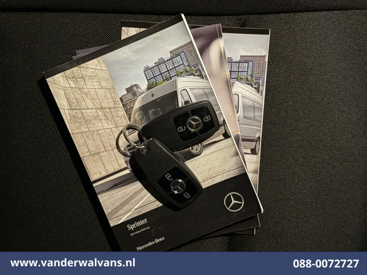 317 CDI 170pk L3H2 Euro6 Airco | Camera | Apple Carplay | Cruisecontrol | Stoelverwarming Android Auto, Chauffeursstoel, 270 Graden Achterdeuren, Bijrijdersbank