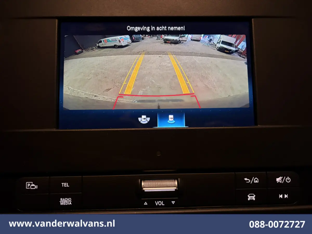317 CDI 170pk L3H2 Euro6 Airco | Camera | Apple Carplay | Cruisecontrol | Stoelverwarming Android Auto, Chauffeursstoel, 270 Graden Achterdeuren, Bijrijdersbank