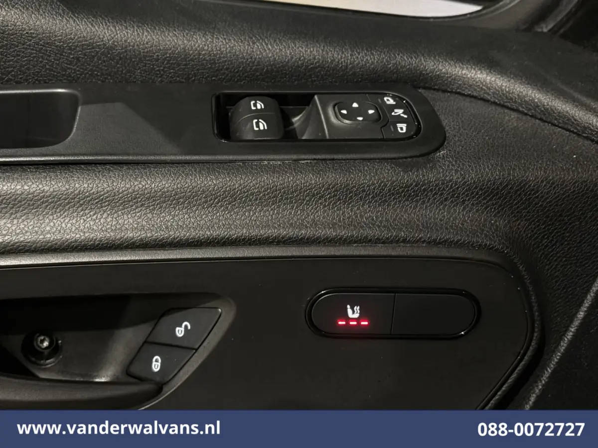 317 CDI 170pk L3H2 Euro6 Airco | Camera | Apple Carplay | Cruisecontrol | Stoelverwarming Android Auto, Chauffeursstoel, 270 Graden Achterdeuren, Bijrijdersbank