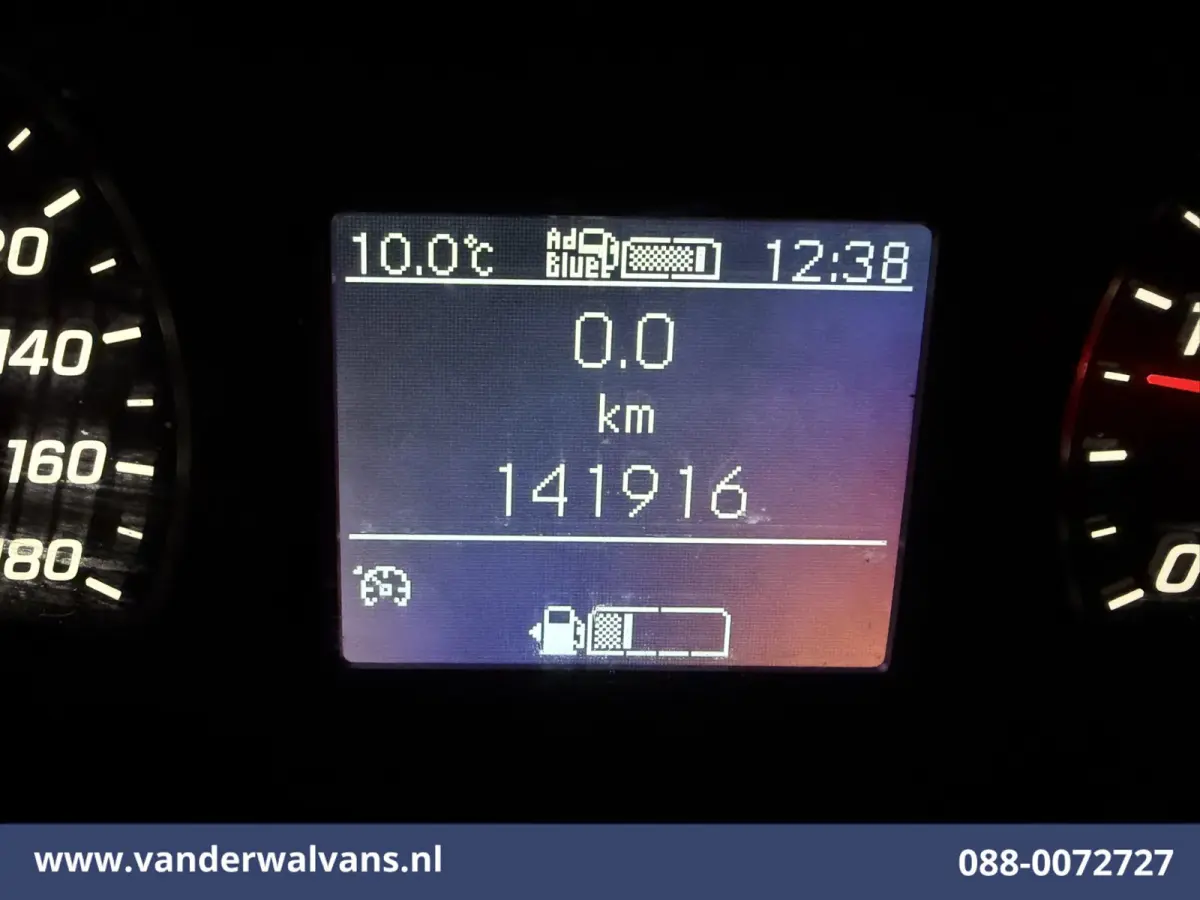 317 CDI 170pk L3H2 Euro6 Airco | Camera | Apple Carplay | Cruisecontrol | Stoelverwarming Android Auto, Chauffeursstoel, 270 Graden Achterdeuren, Bijrijdersbank