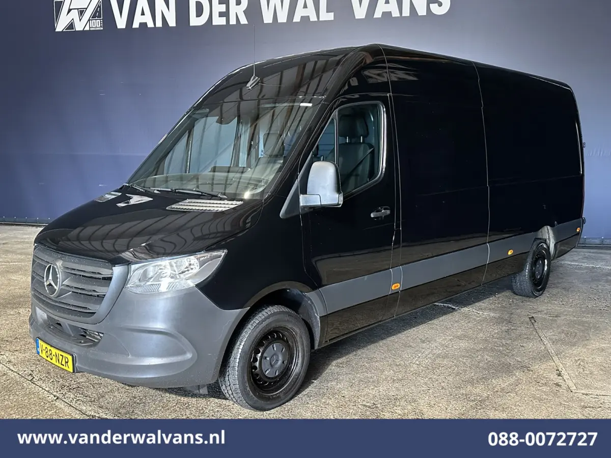 317 CDI 170pk L3H2 Euro6 Airco | Camera | Apple Carplay | Cruisecontrol | Stoelverwarming Android Auto, Chauffeursstoel, 270 Graden Achterdeuren, Bijrijdersbank